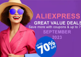 AliExpress deals September