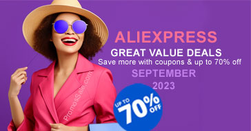 AliExpress deals September