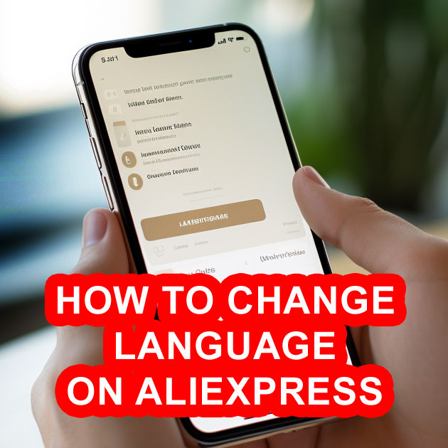 How to Change AliExpress Language on Web and Mobile Apps