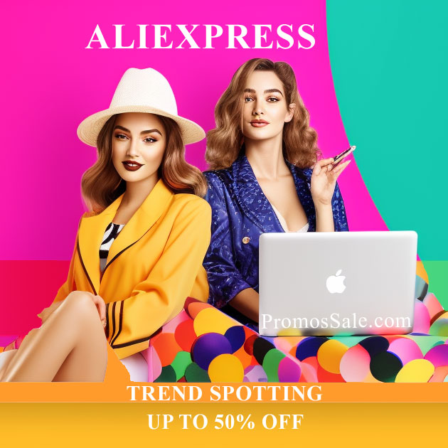 Trend Spotting - AliExpress September Sale 2023