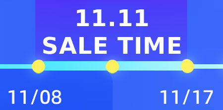 AliExpress timeline sale time 11.11 2023