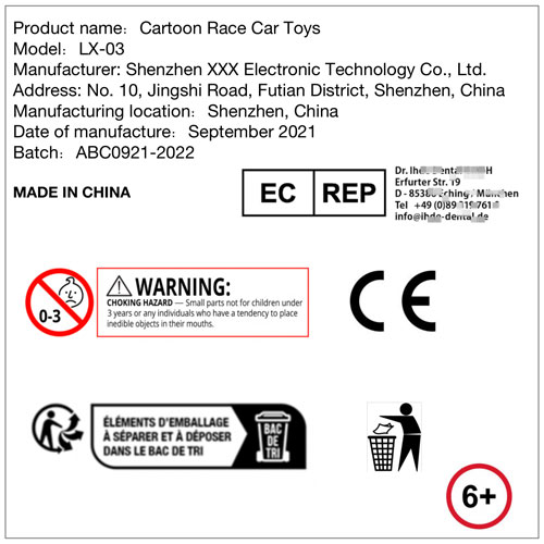 AliExpress EU Packaging