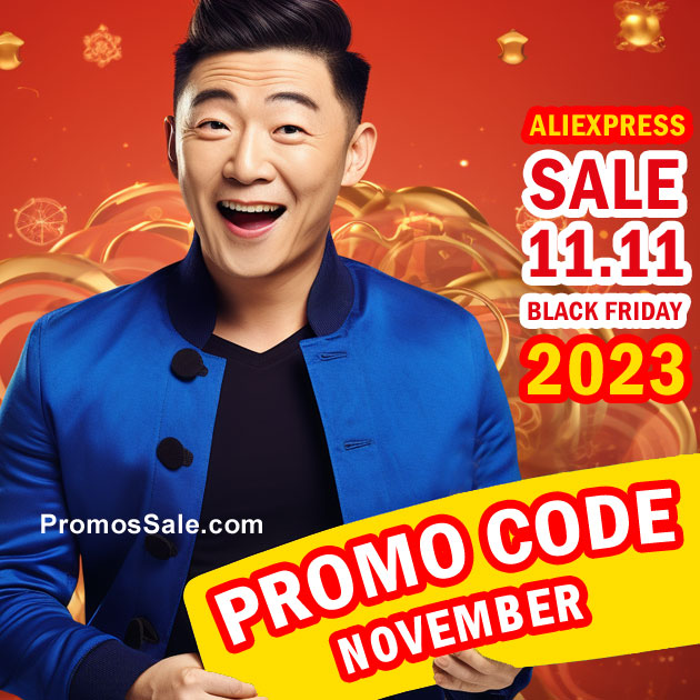 Codigo Promocional AliExpress 11.11 Novembro 2023 - Grandes Descontos