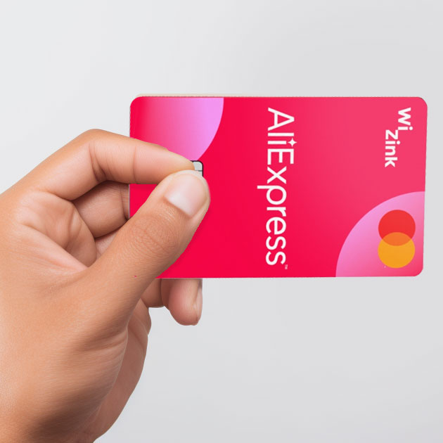 Aliexpress WiZink Spain credit card