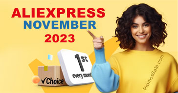 Choice Day on AliExpress in November 2023