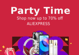 AliExpress Sale Party Time