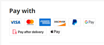 payment methods on aliexpress