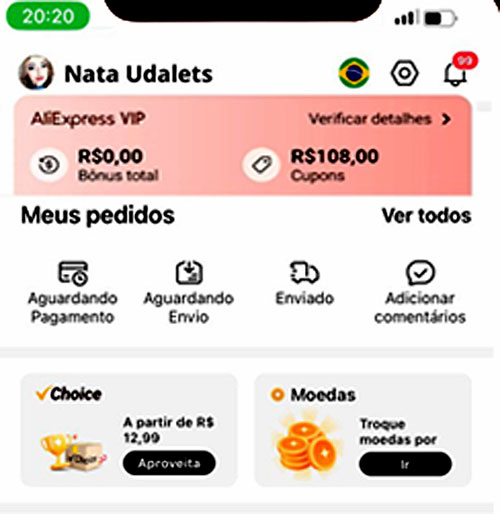 AliExpress VIP: o novo sistema de associação do AliExpress