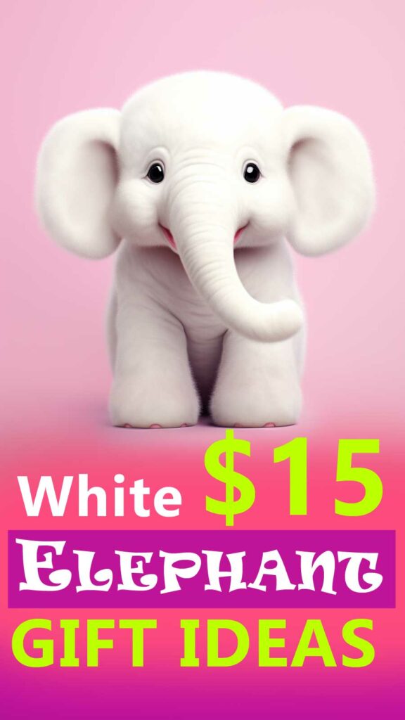 White Elephant Gift Ideas Under $15
