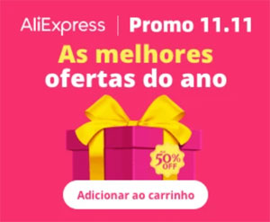 AliExpress] Promoções 11.11 🎮 2023  Fórum Adrenaline - Um dos maiores e  mais ativos fóruns do Brasil