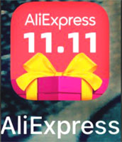 aliexpress app 11 11 2023