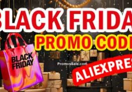 AliExpress Promo Code Black Friday and Cyber Monday Sale 2023