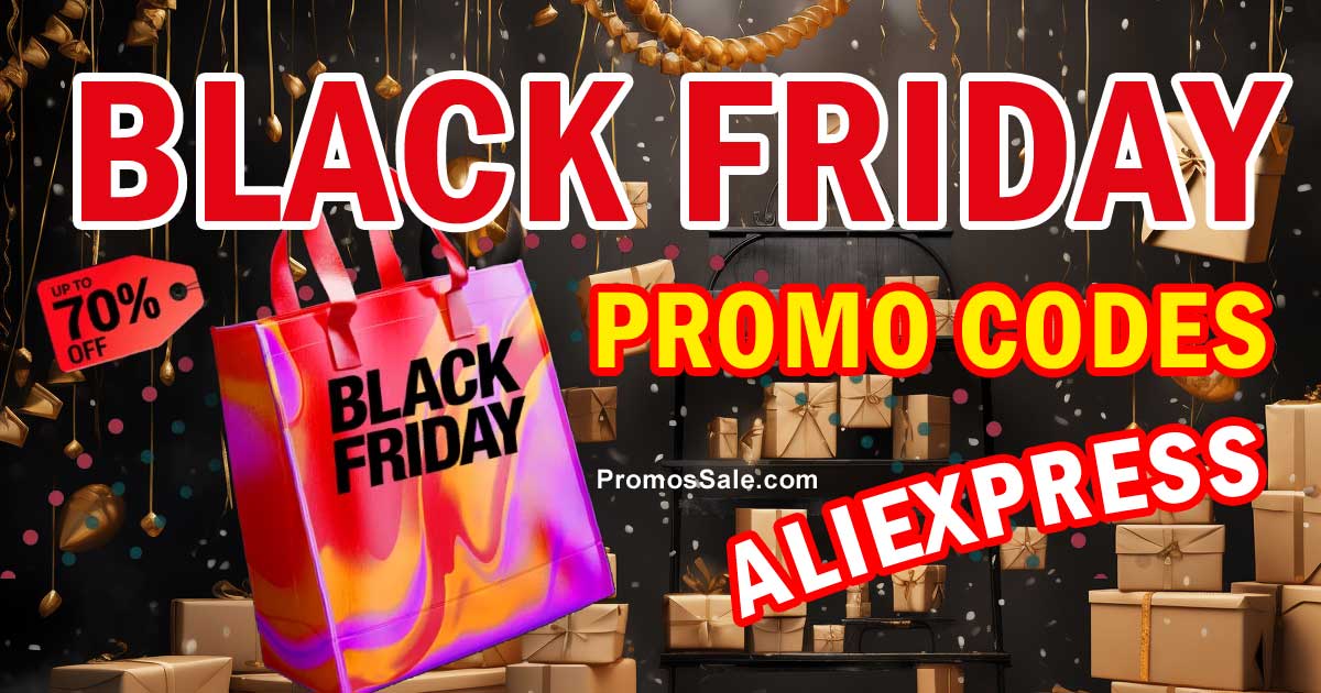 AliExpress Promo Code & Coupon November 2023, 11.11 Sale, Black