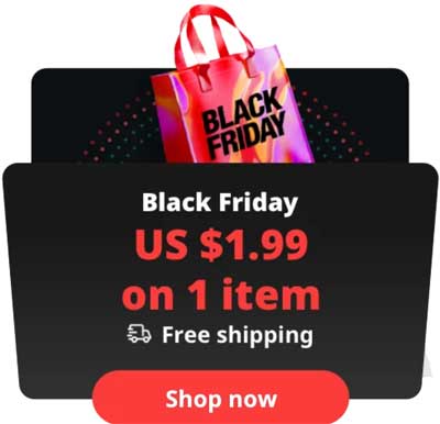 블랙 프라이데이 무료 배송 black friday