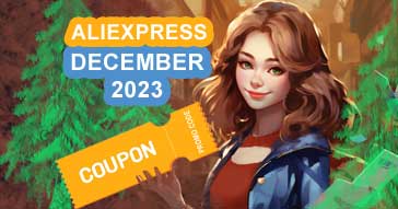 Promo Code and Coupon AliExpress December 2023