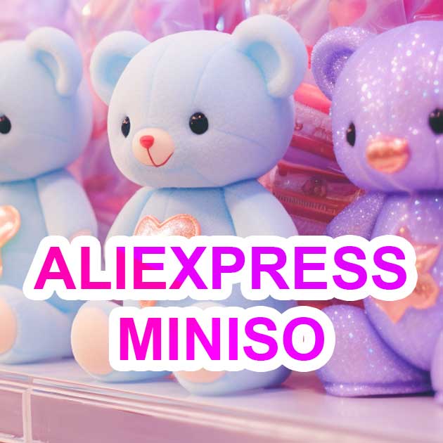 AliExpress MINISO