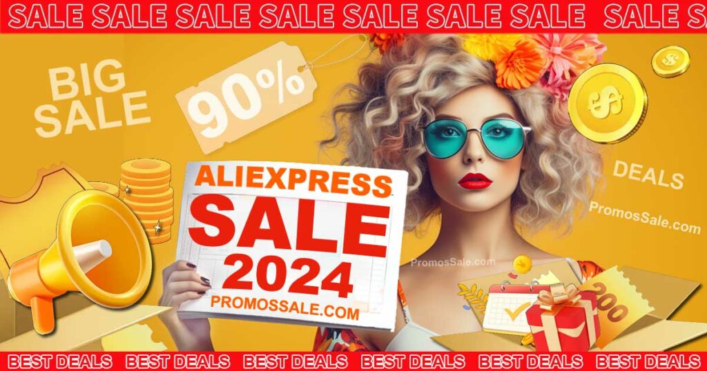 Calendario de rebajas de AliExpress 2024: ¡Aprovecha las mejores ofertas del año!