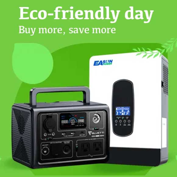 Eco-Friendly Day Sale on AliExpress
