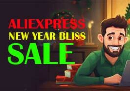 New Year Bliss - Last Sale On AliExpress Dec 2023