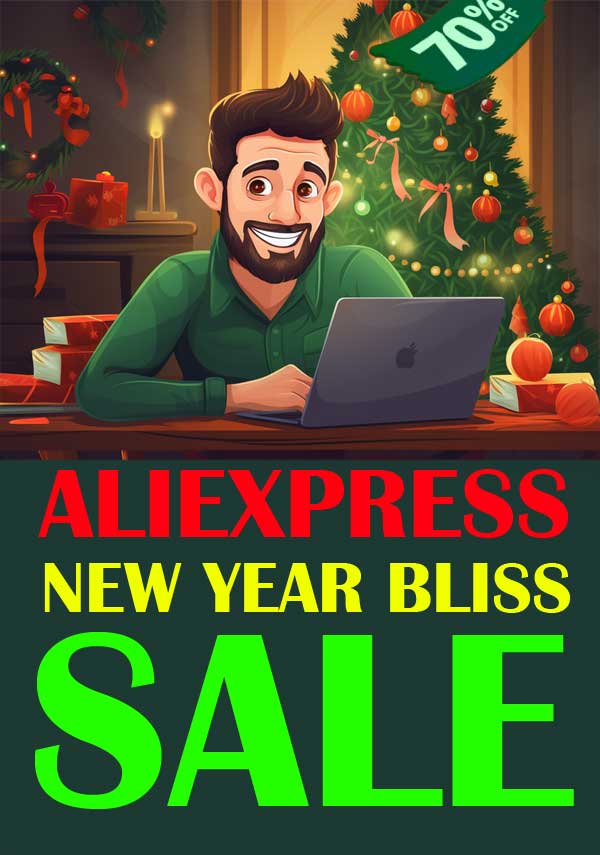 New Year Bliss - AliExpress Sale December 2023