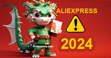 AliExpress Chinese New Year 2024 CNY