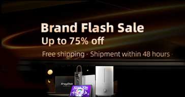Brand Flash Sale: Sale on AliExpress in late January 2024