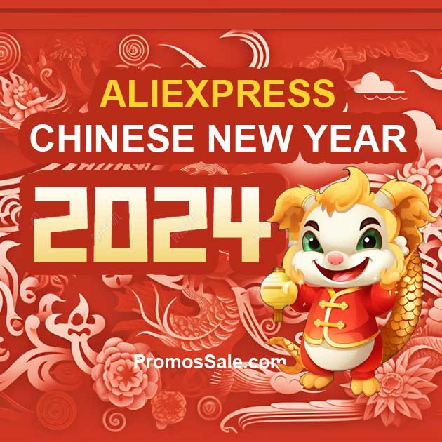 AliExpress Chinese New Year 2024