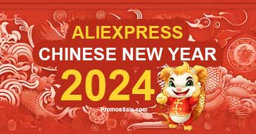 Ali Express Chinese New Year 2024: