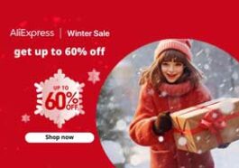 Winter Sale AliExpress January 2024