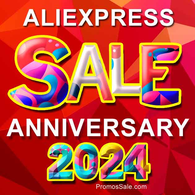 AliExpress Anniversary Sale 2024 - Up to 80% Off!
