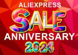 Anniversary Sale 2024 AliExpress