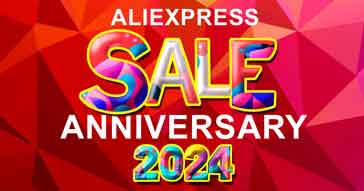 Anniversary Sale 2024 AliExpress