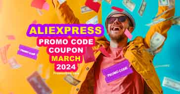 Exclusive promotional codes and coupons for AliExpress March 2024
