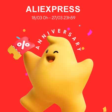 14th Birthday AliExpress Big Sale 2024