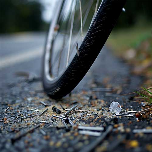 Anti Puncture Bicycle Tyre