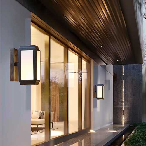 Led Outdoor wall lamp