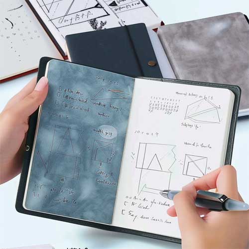 Reusable notepad - a useful gift for mom