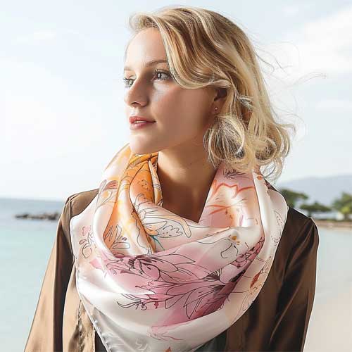Silk Scarf Gift Ideas for Mother's Day