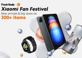 Xiaomi Fan Fest on AliExpress
