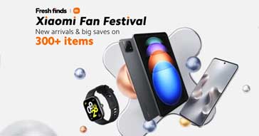 Xiaomi Fan Fest on AliExpress