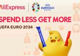 AliExpress Sale UEFA EURO 2024