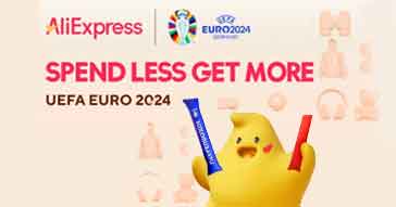 AliExpress Sale UEFA EURO 2024