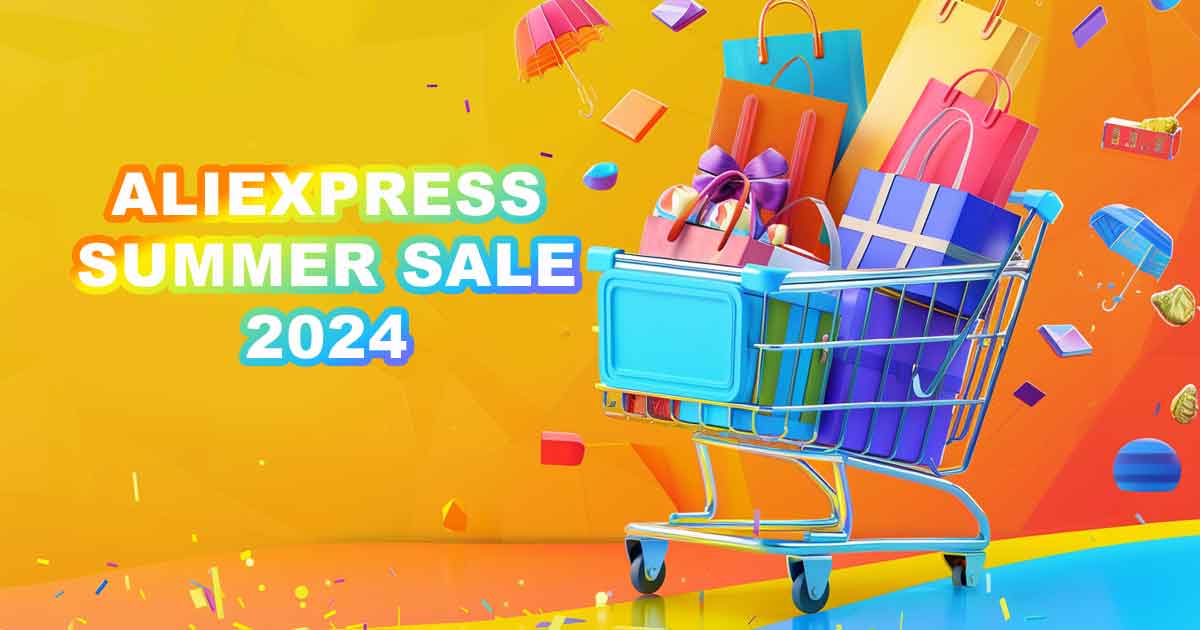 AliExpress Summer Sale 2024 June 618: Up to 70% Off!