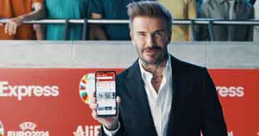 David Beckham AliExpress