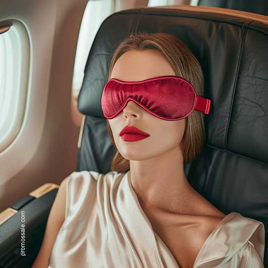 The Luxe Sleep Mask for a Restful Journey