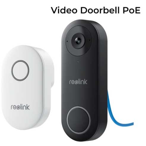 Wireless video doorbell