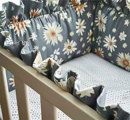 Crib bumpers-in Cribs from Mother & Kids on Aliexpress.com