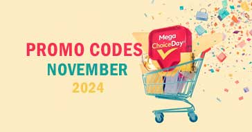 Aliexpress Choice day starts NOV 1