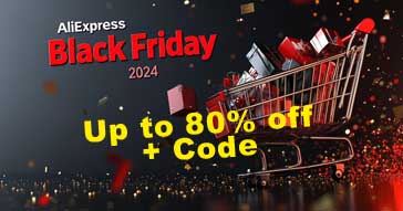 AliExpress Black Friday 2024