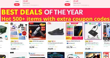 Best Deals of the Year 2024